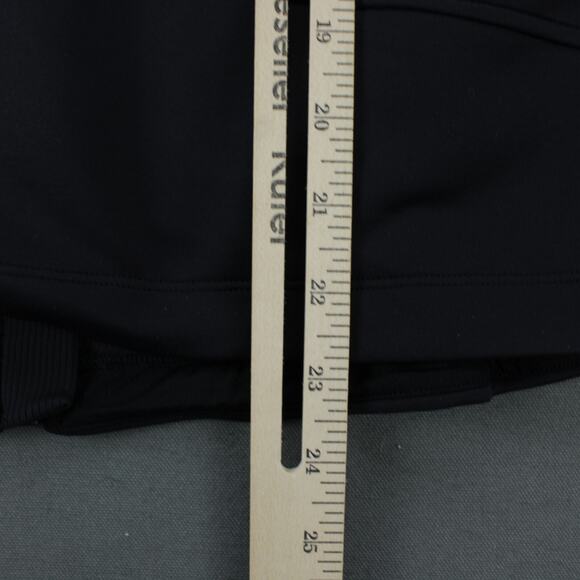 Athleta Vest Womens Small Black Zip Front Athletic Top - Picture 8 of 8